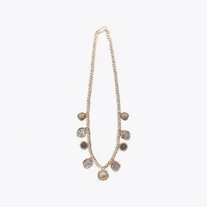 Zara | Accessories | Nwot Zara Golden Metal Coin Link Belt  display picture 1